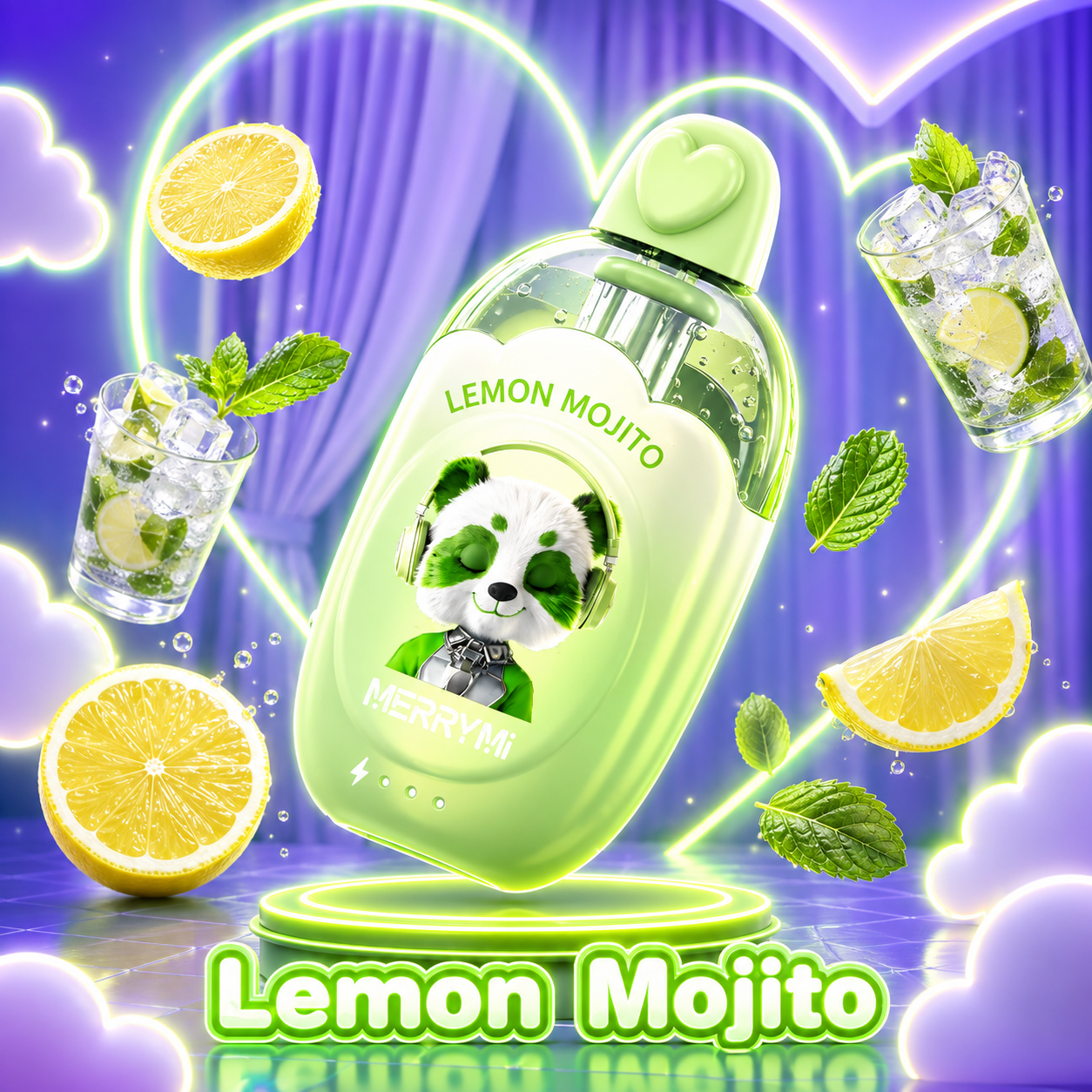 Lemon Mojito